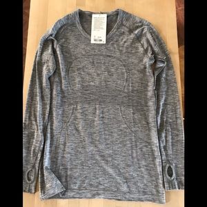Lululemon swiftly tech long sleeve crew-neck top
